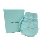 Tiffany & Co. // 18k Rose Gold Bow Sapphire Pendant Necklace // 15.94" // Store Display