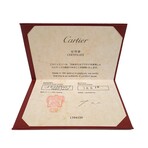 Cartier // 18k Rose Gold C de Cartier Diamond Wedding Ring // Ring Size: 4.75 // Store Display