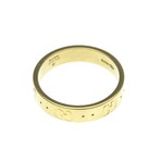 Gucci // 18k Yellow Gold Icon Ring // Ring Size: 5.75 // Store Display