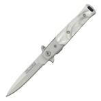 Spring Assisted Knife // TF-438 // Pearl
