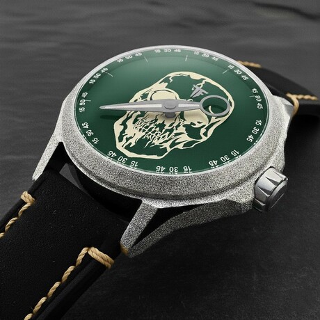 Philosopher Skull Limited Edition Automatic // SK-600BG-GR