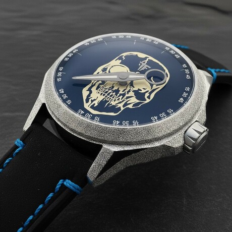 Philosopher Skull Limited Edition Automatic // SK-600BL-BL