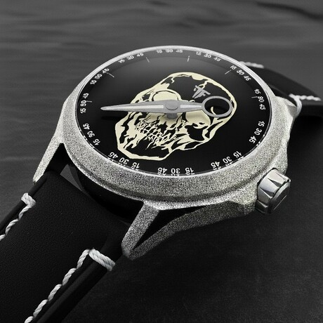Philosopher Skull Limited Edition Automatic // SK-600WH-BK