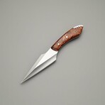 The Naive // Kiridashi // Brown Acrylic Epoxy Resin