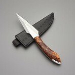 The Naive // Kiridashi // Brown Acrylic Epoxy Resin