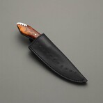 The Naive // Kiridashi // Brown Acrylic Epoxy Resin