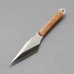 The Brown Spey // Kiridashi // Olive Wood