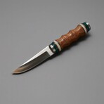 The Puukko Pro // Scandinavian Puukko // Rose Wood
