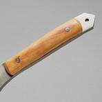 The Brown Spey // Kiridashi // Olive Wood