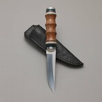 The Puukko Pro // Scandinavian Puukko // Rose Wood