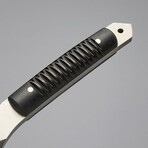 The Black Spey // Kiridashi // Black G10 Micarta Scales