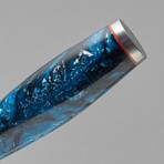 The Puukko // Scandinavian Puukko // Blue Acrylic Epoxy Resin