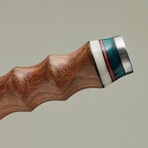 The Puukko Pro // Scandinavian Puukko // Rose Wood