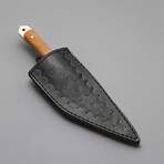 The Brown Spey // Kiridashi // Olive Wood