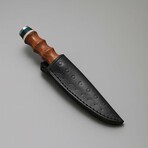 The Puukko Pro // Scandinavian Puukko // Rose Wood