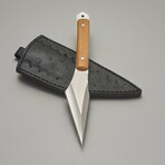 The Brown Spey // Kiridashi // Olive Wood