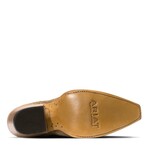 Ariat // Women's // Hazel Chimayo Western Bootie Narrow // Dijon Roughout (7)