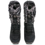Columbia // Women's // Heavenly Omni-Heat Boot // Black + Kettle (6)