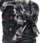 Columbia // Women's // Heavenly Omni-Heat Boot // Black + Kettle (6)