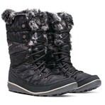 Columbia // Women's // Heavenly Omni-Heat Boot // Black + Kettle (6)