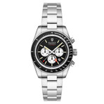 Duxot Vitesse Dual Time Chronograph Quartz // DX-2072-11