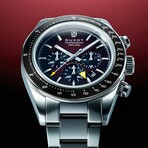 Duxot Vitesse Dual Time Chronograph Quartz // DX-2072-33