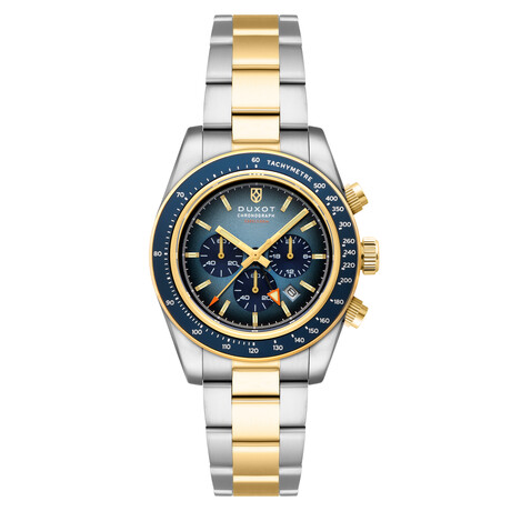 Duxot Vitesse Dual Time Chronograph Quartz // DX-2072-44