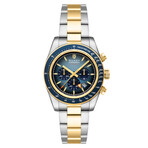 Duxot Vitesse Dual Time Chronograph Quartz // DX-2072-44