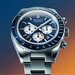 Duxot Vitesse Dual Time Chronograph Quartz // DX-2072-22