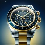 Duxot Vitesse Dual Time Chronograph Quartz // DX-2072-44