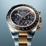 Duxot Vitesse Dual Time Chronograph Quartz // DX-2072-55