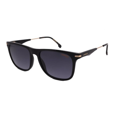 Carrera // Men's // 276/S 2M2 Square Sunglasses // Black + Gray Gradient