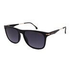 Carrera // Men's // 276/S 2M2 Square Sunglasses // Black + Gray Gradient