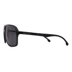 Carrera // Men's // 8035/S KB7 Aviator Sunglasses // Black + Gray