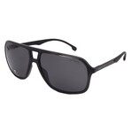 Carrera // Men's // 8035/S KB7 Aviator Sunglasses // Black + Gray
