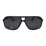 Carrera // Men's // 8035/S KB7 Aviator Sunglasses // Black + Gray