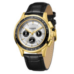 Gamages of London Limited Edition Hand-Assembled Marlowe Mechanical Quartz // GA2151