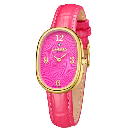 Gamages of London Ladies Dreamy Diamond Quartz // GAW662