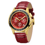 Gamages of London Limited Edition Hand-Assembled Marlowe Mechanical Quartz // GA2152