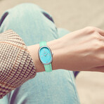 Gamages of London Ladies Dreamy Diamond Quartz // GAW661