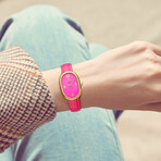 Gamages of London Ladies Dreamy Diamond Quartz // GAW662