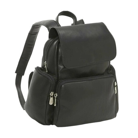 Adriana Small Back Pack Vaquetta Leather (Black)