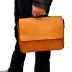 Francis Small Briefcase Vaquetta Leather