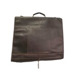 Armando Large Garment Bag Vaquetta Leather (Black)