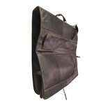 Armando Large Garment Bag Vaquetta Leather (Black)