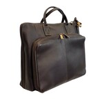 Denise Large Briefcase Vaquetta Leather