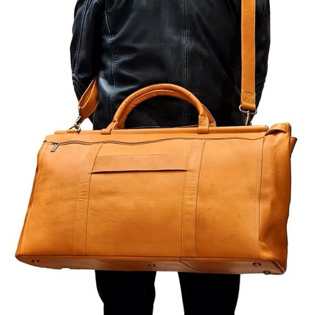 Adelia XL Carry On Vaquetta Leather (Black)