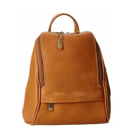 Alma Mini Back Pack Sling Vaquetta Leather (Black)