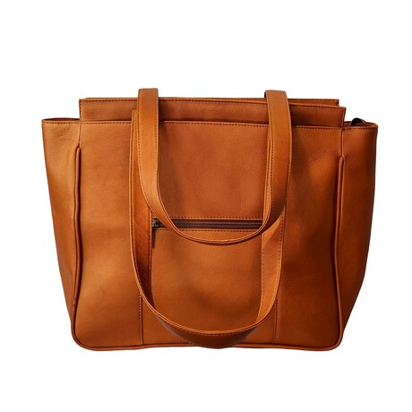 Solana Tote Vaquetta Leather (Black)