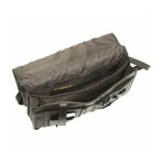 Charlie Large Briefcase Vaquetta Leather (Black)